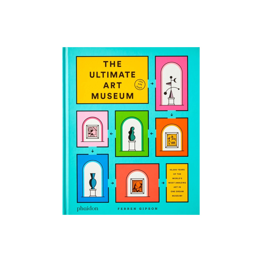 Produktbild för The Ultimate Art Museum (inbunden, eng)