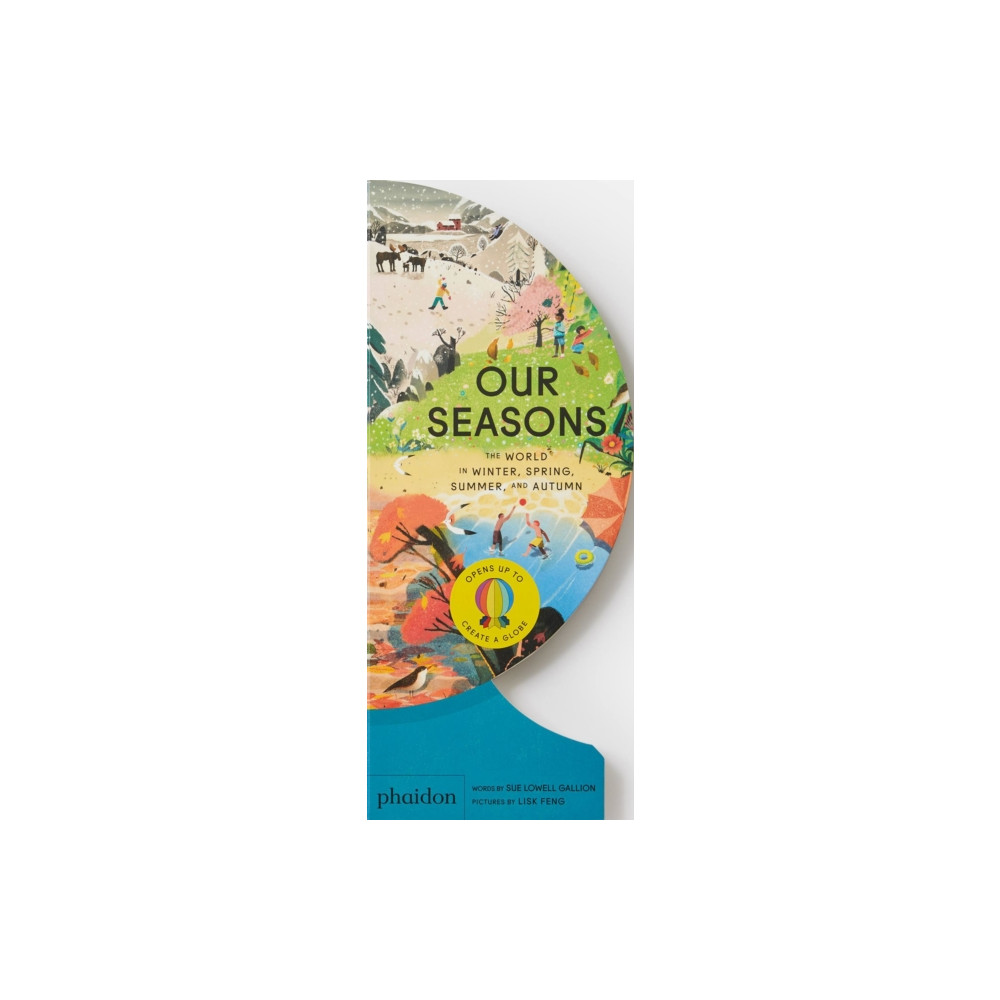 Produktbild för Our Seasons (bok, board book, eng)