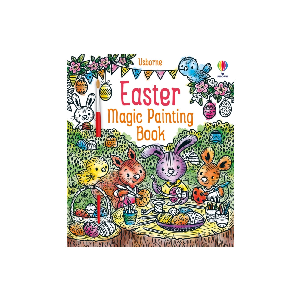 Produktbild för Easter Magic Painting Book (häftad, eng)
