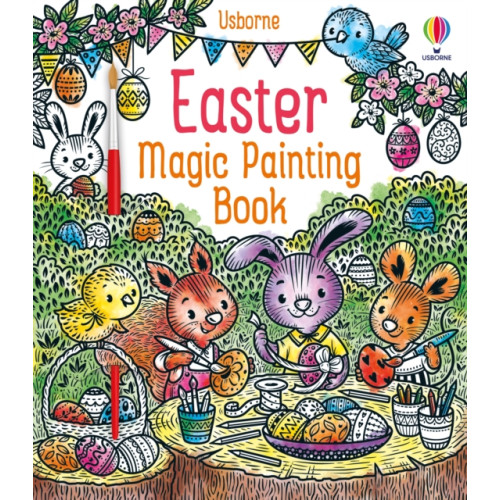 Usborne Publishing Ltd Easter Magic Painting Book (häftad, eng)