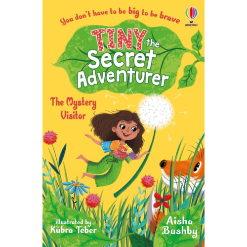 Usborne Publishing Ltd Tiny the Secret Adventurer: The Mystery Visitor (häftad, eng)