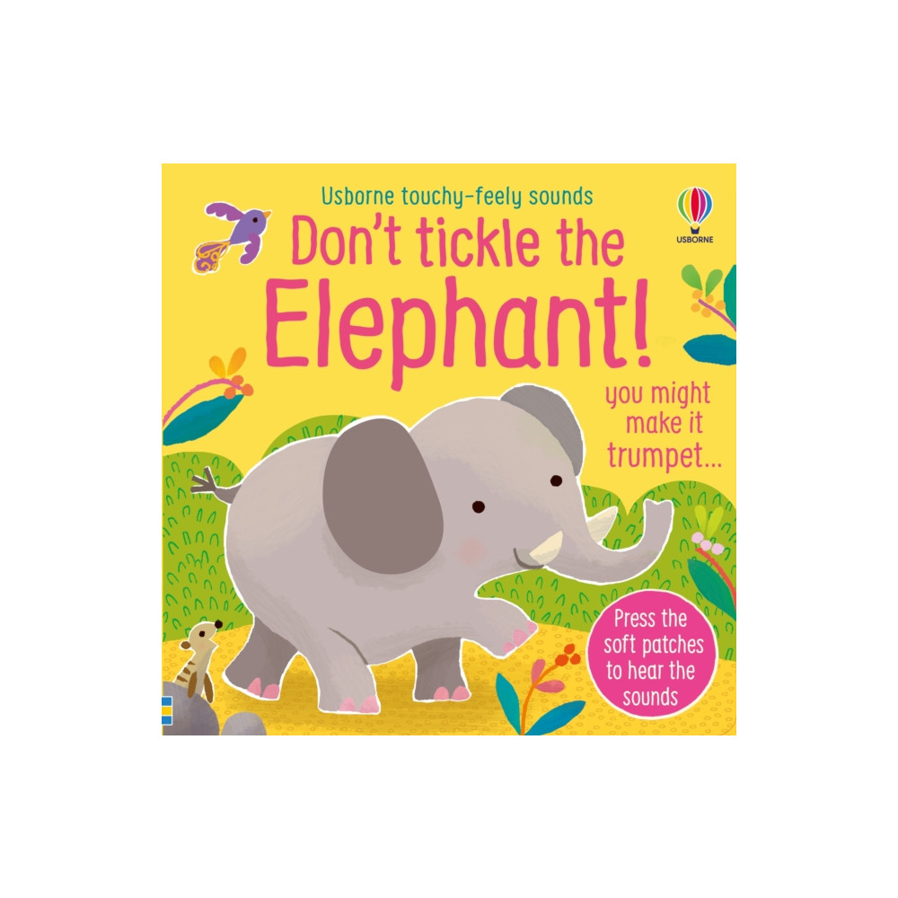 Produktbild för Don't Tickle the Elephant! (bok, board book, eng)