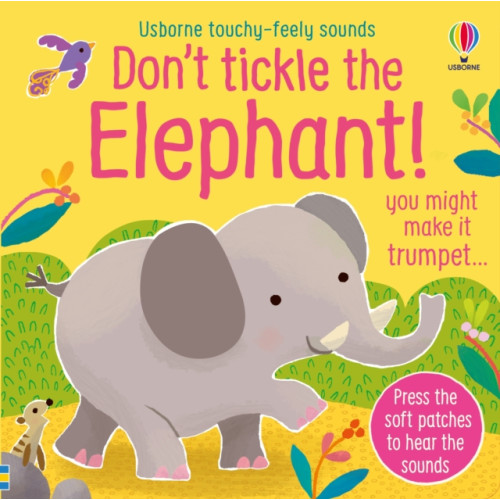 Usborne Publishing Ltd Don't Tickle the Elephant! (bok, board book, eng)