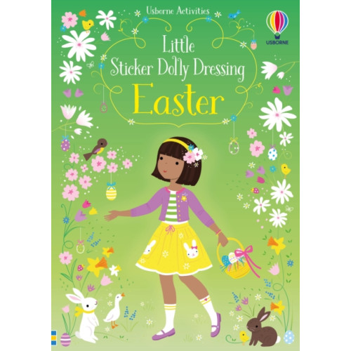 Usborne Publishing Ltd Little Sticker Dolly Dressing Easter (häftad, eng)