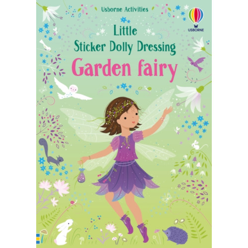 Usborne Publishing Ltd Little Sticker Dolly Dressing Garden Fairy (häftad, eng)