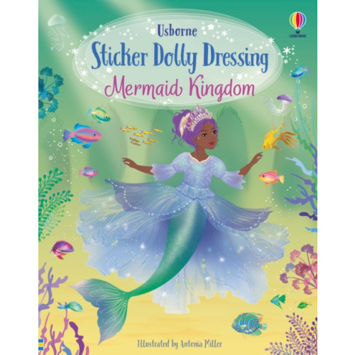 Usborne Publishing Ltd Sticker Dolly Dressing Mermaid Kingdom (häftad, eng)