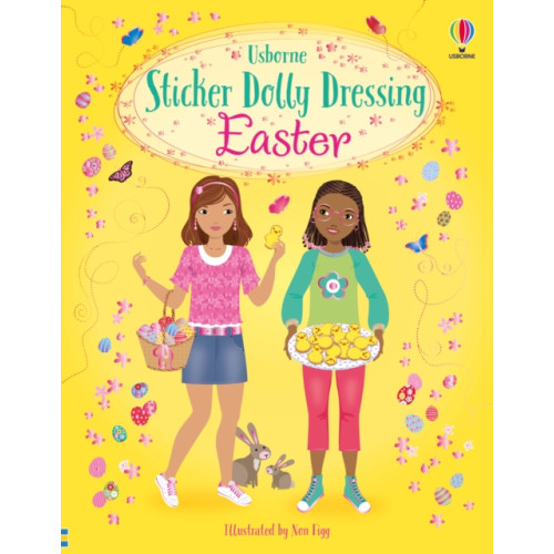 Usborne Publishing Ltd Sticker Dolly Dressing Easter (häftad, eng)