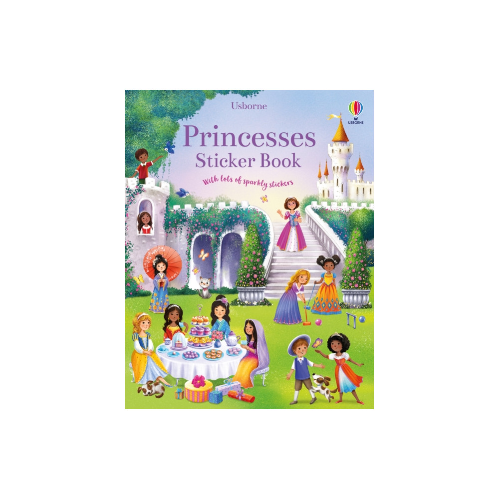 Produktbild för Princesses Sticker Book (häftad, eng)