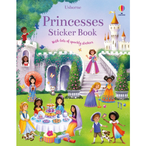 Usborne Publishing Ltd Princesses Sticker Book (häftad, eng)