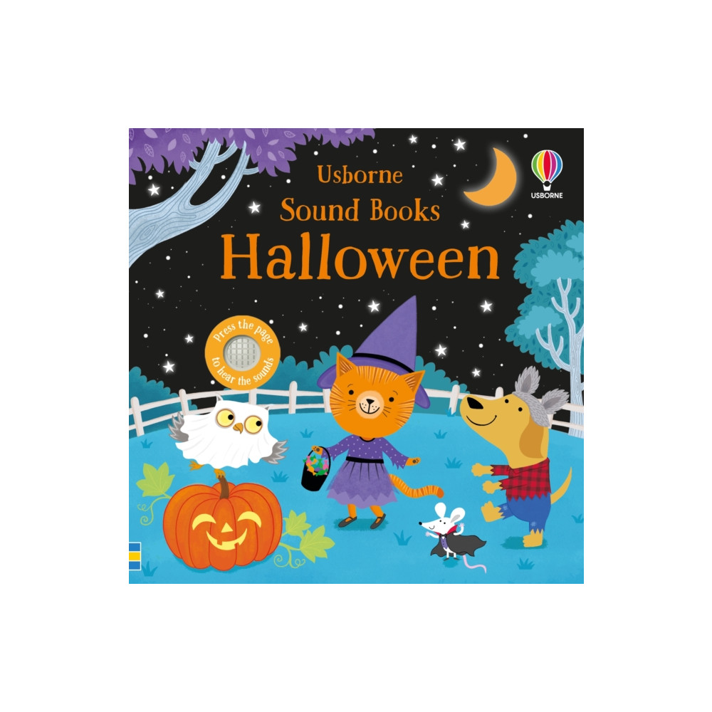 Produktbild för Halloween Sound Book (bok, board book, eng)