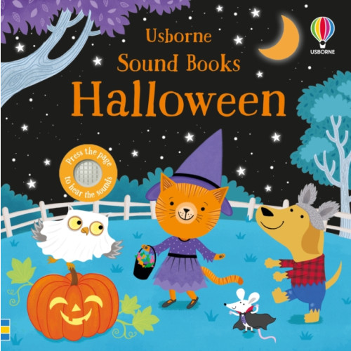 Usborne Publishing Ltd Halloween Sound Book (bok, board book, eng)