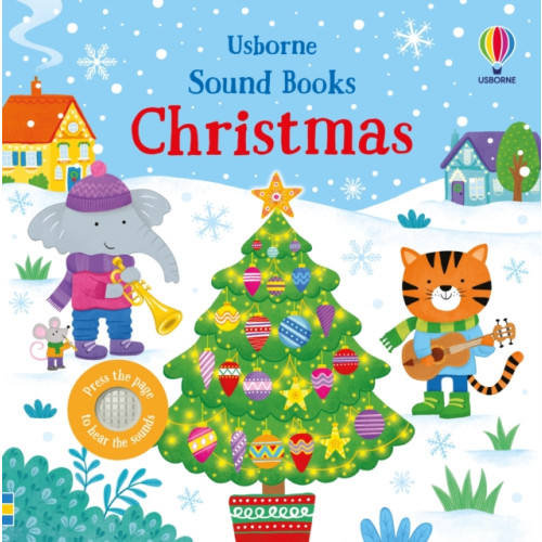 Usborne Publishing Ltd Christmas Sound Book (bok, board book, eng)