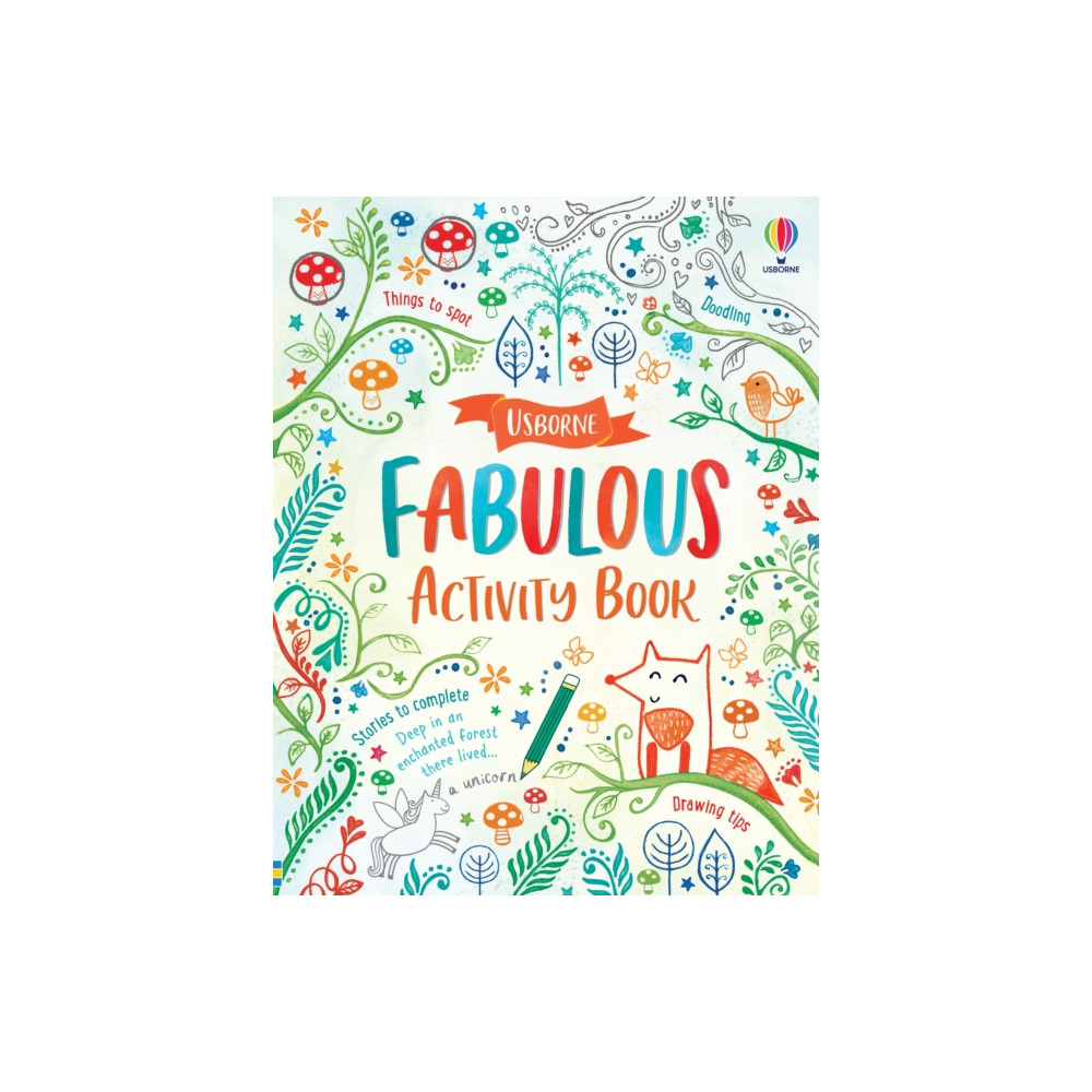 Produktbild för Fabulous Activity Book (häftad, eng)