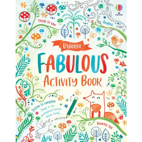 Usborne Publishing Ltd Fabulous Activity Book (häftad, eng)