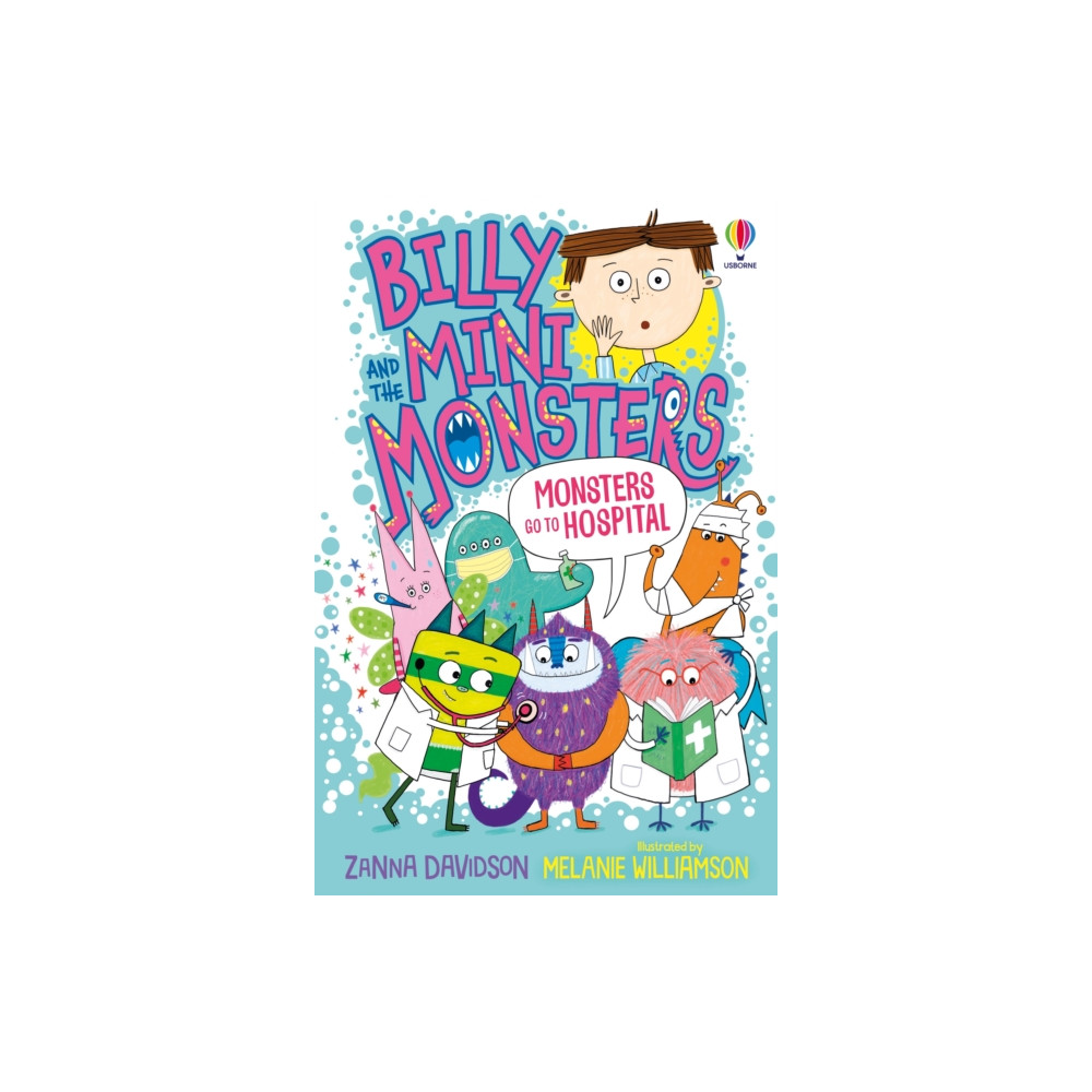 Produktbild för Monsters go to Hospital (häftad, eng)