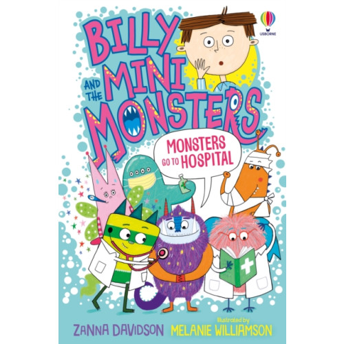 Usborne Publishing Ltd Monsters go to Hospital (häftad, eng)