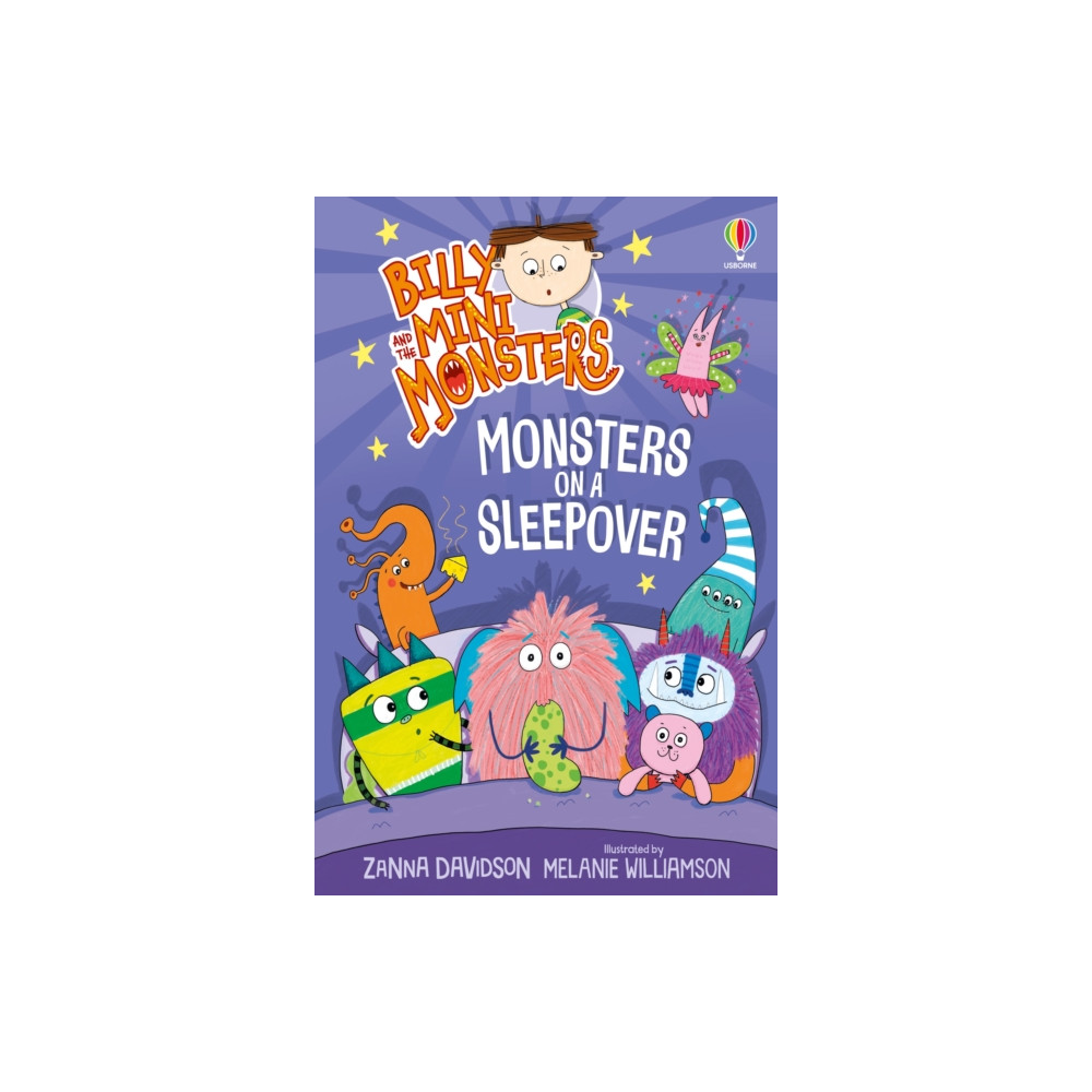 Produktbild för Monsters on a Sleepover (häftad, eng)