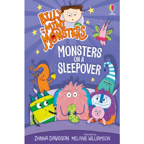 Usborne Publishing Ltd Monsters on a Sleepover (häftad, eng)