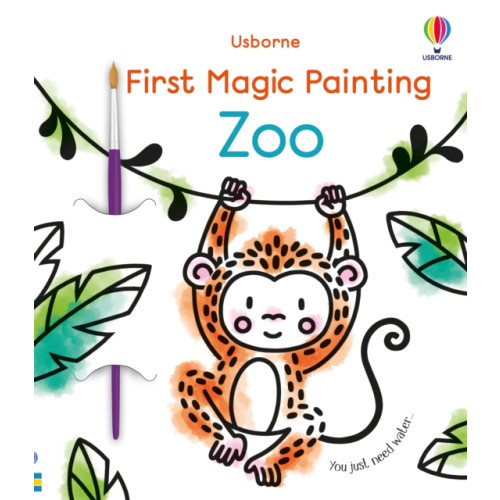 Usborne Publishing Ltd First Magic Painting Zoo (häftad, eng)