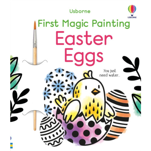 Usborne Publishing Ltd First Magic Painting Easter Eggs (häftad, eng)