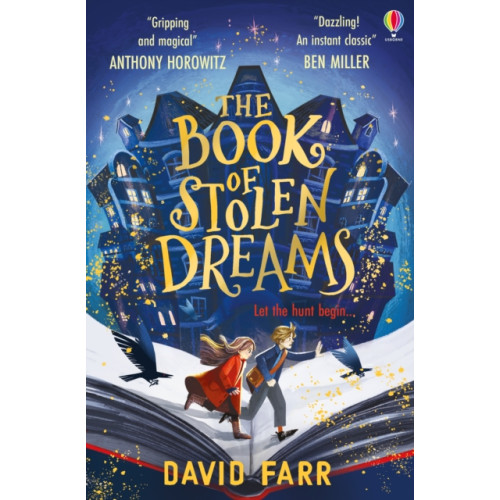 Usborne Publishing Ltd The Book of Stolen Dreams (häftad, eng)