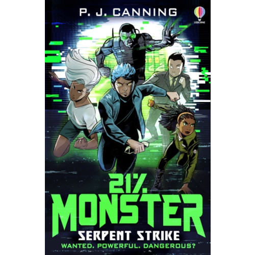 Usborne Publishing Ltd 21% Monster: Serpent Strike (häftad, eng)