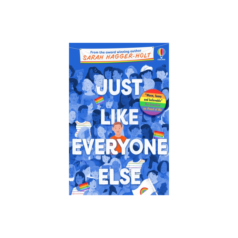 Produktbild för Just Like Everyone Else (häftad, eng)
