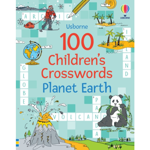 Usborne Publishing Ltd 100 Children's Crosswords: Planet Earth (häftad, eng)