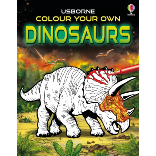 Usborne Publishing Ltd Colour Your Own Dinosaurs (häftad, eng)