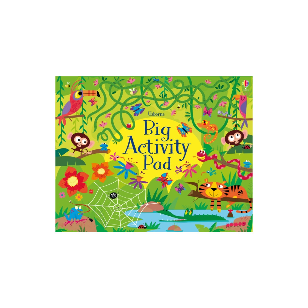Produktbild för Big Activity Pad (häftad, eng)