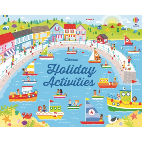 Usborne Publishing Ltd Holiday Activities (häftad, eng)