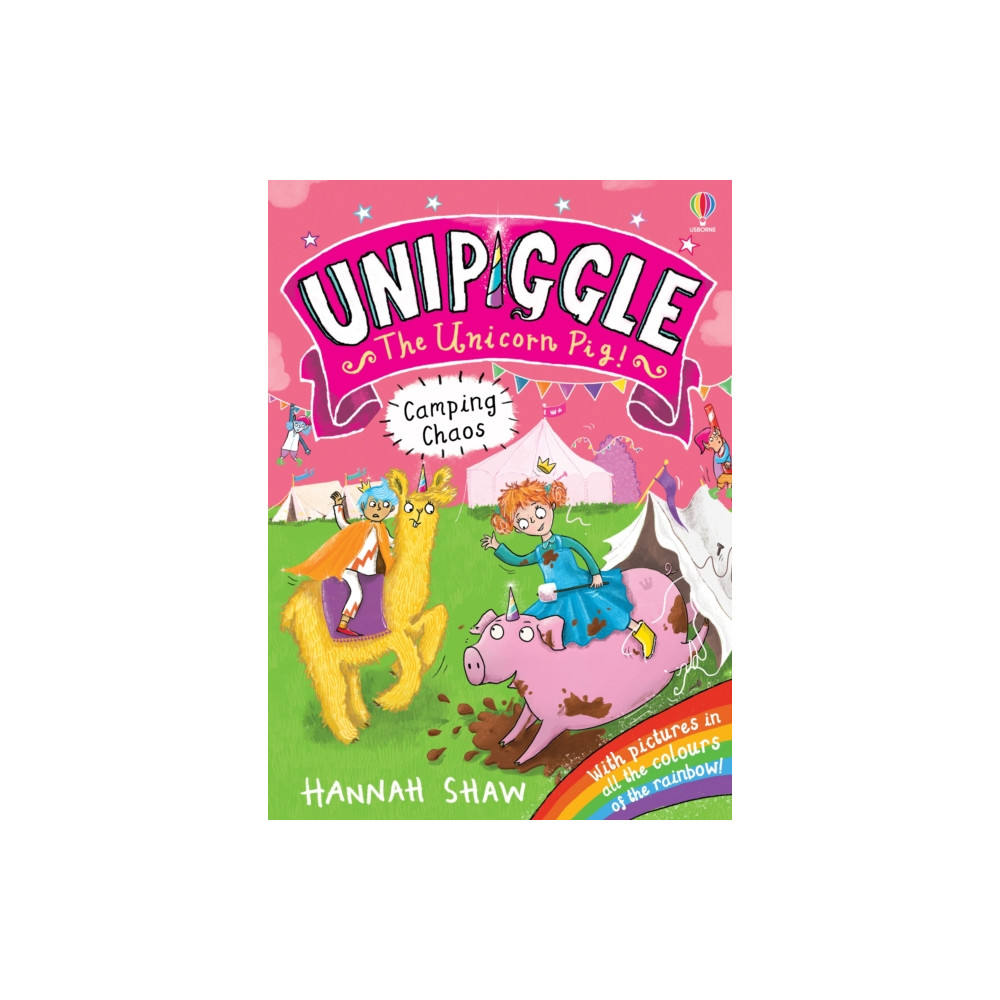 Produktbild för Unipiggle: Camping Chaos (häftad, eng)