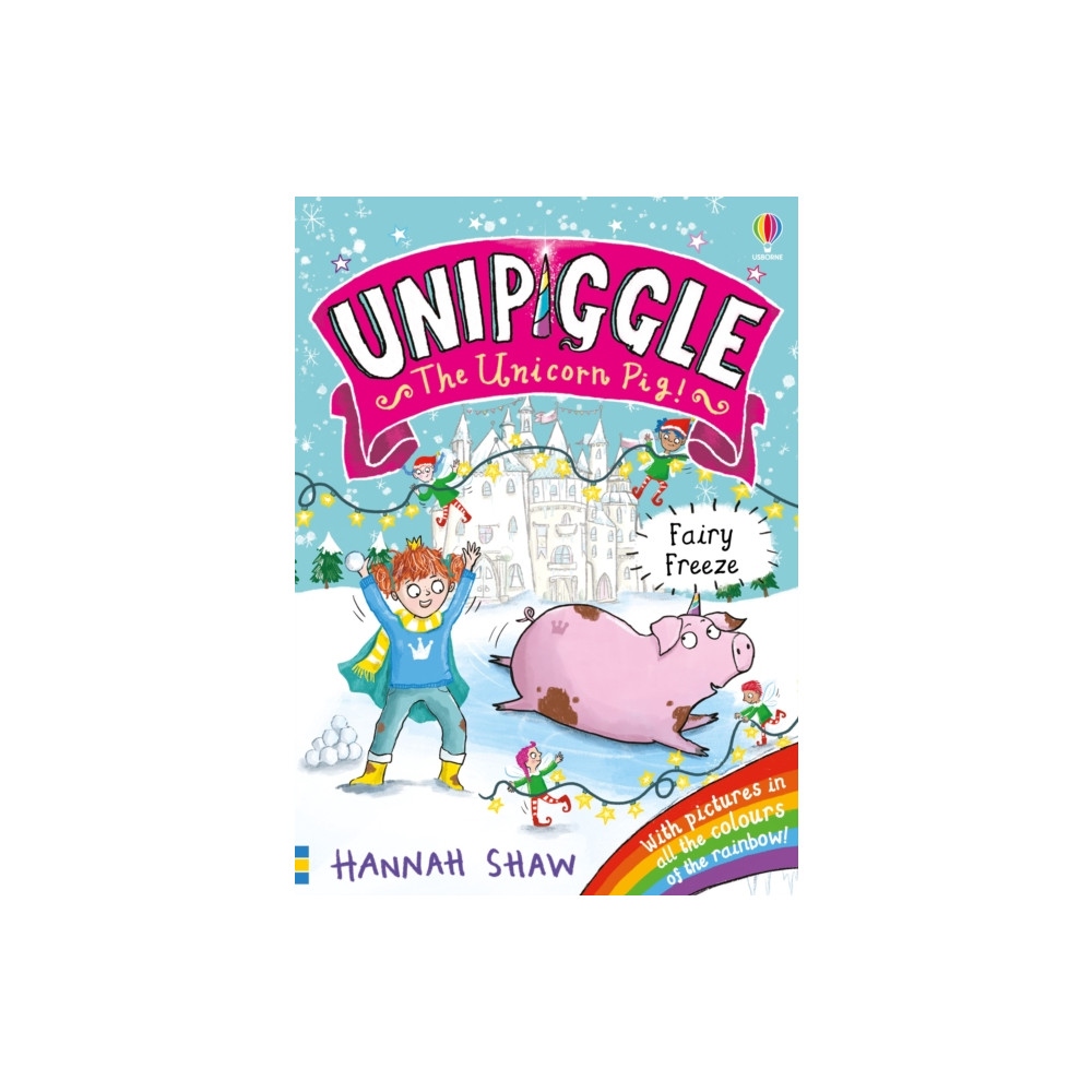 Produktbild för Unipiggle: Fairy Freeze (häftad, eng)