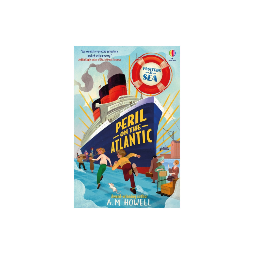 Produktbild för Mysteries at Sea: Peril on the Atlantic (häftad, eng)