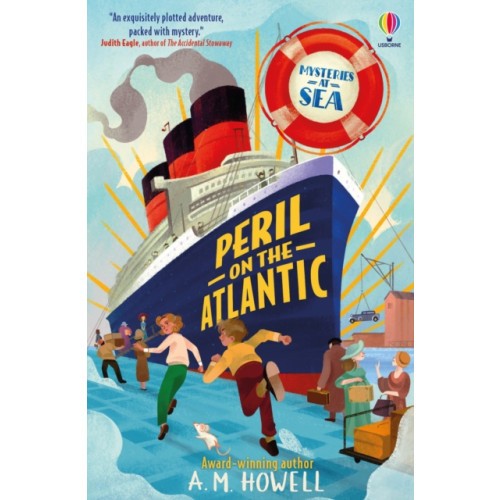 Usborne Publishing Ltd Mysteries at Sea: Peril on the Atlantic (häftad, eng)