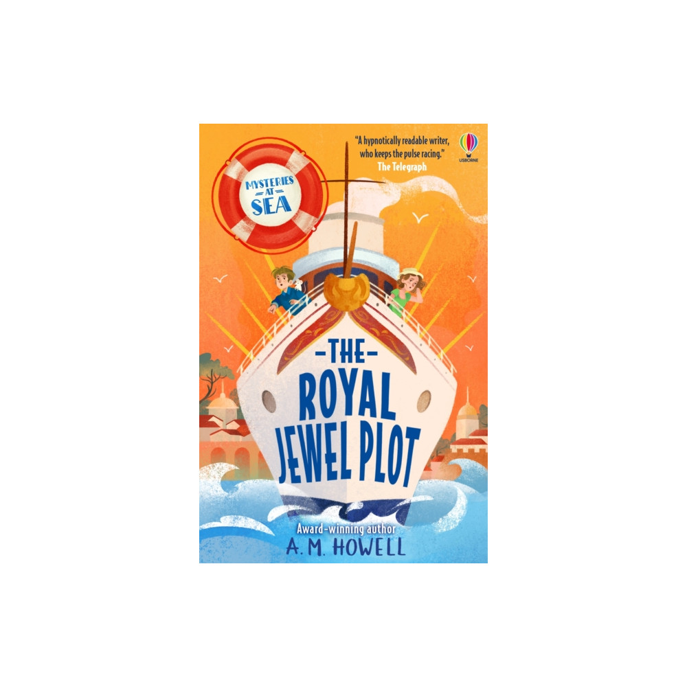 Produktbild för Mysteries at Sea: The Royal Jewel Plot (häftad, eng)