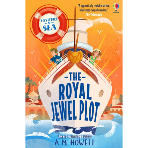 Usborne Publishing Ltd Mysteries at Sea: The Royal Jewel Plot (häftad, eng)