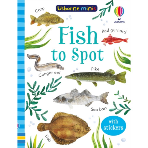 Usborne Publishing Ltd Fish to Spot (häftad, eng)