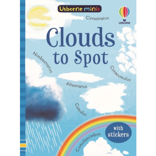 Usborne Publishing Ltd Clouds to Spot (häftad, eng)