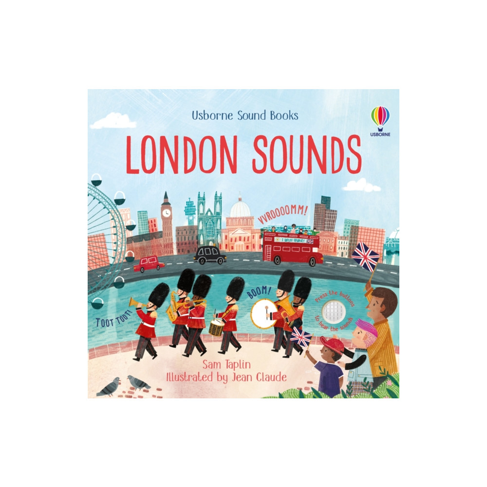 Produktbild för London Sounds (bok, board book, eng)