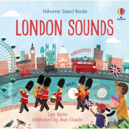 Usborne Publishing Ltd London Sounds (bok, board book, eng)