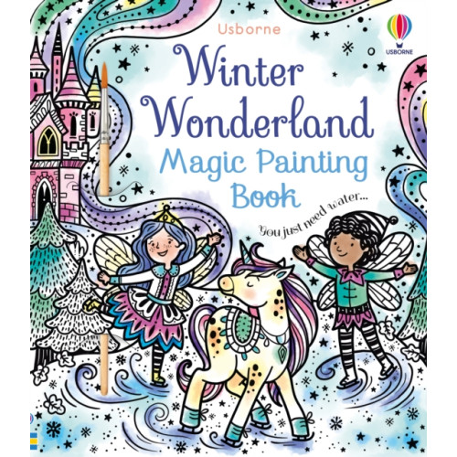 Usborne Publishing Ltd Winter Wonderland Magic Painting Book (häftad, eng)