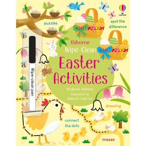 Usborne Publishing Ltd Wipe-Clean Easter Activities (häftad, eng)