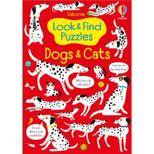 Usborne Publishing Ltd Look and Find Puzzles Dogs and Cats (häftad, eng)