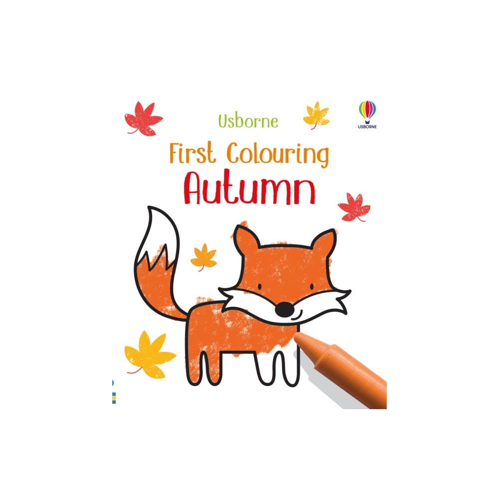 Produktbild för First Colouring Autumn (häftad, eng)