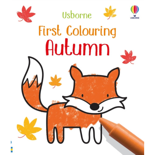 Usborne Publishing Ltd First Colouring Autumn (häftad, eng)