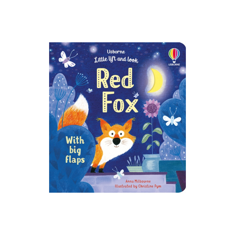 Produktbild för Little Lift and Look Red Fox (bok, board book, eng)