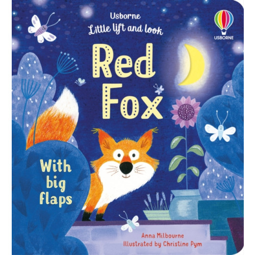 Usborne Publishing Ltd Little Lift and Look Red Fox (bok, board book, eng)