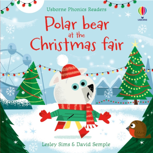 Usborne Publishing Ltd Polar Bear at the Christmas Fair (häftad, eng)