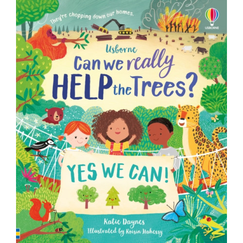 Usborne Publishing Ltd Can we really help the trees? (inbunden, eng)